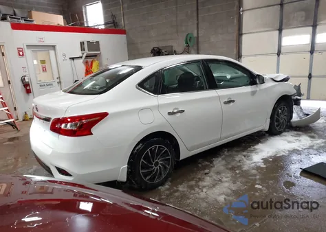2016 Nissan Sentra S from USA, damaged, VIN 3N1AB7AP7GY304898